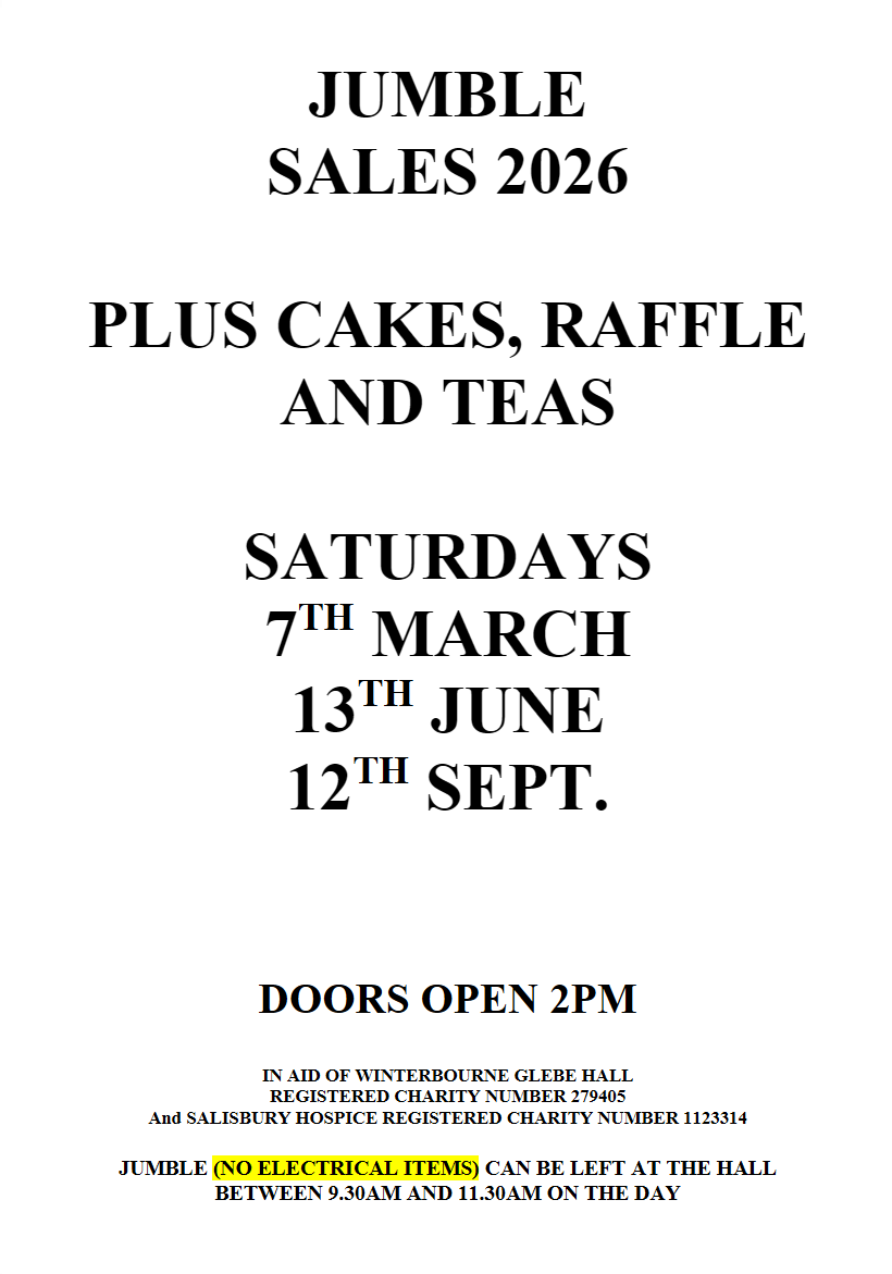 Winterbourne Glebe Hall in Wiltshire