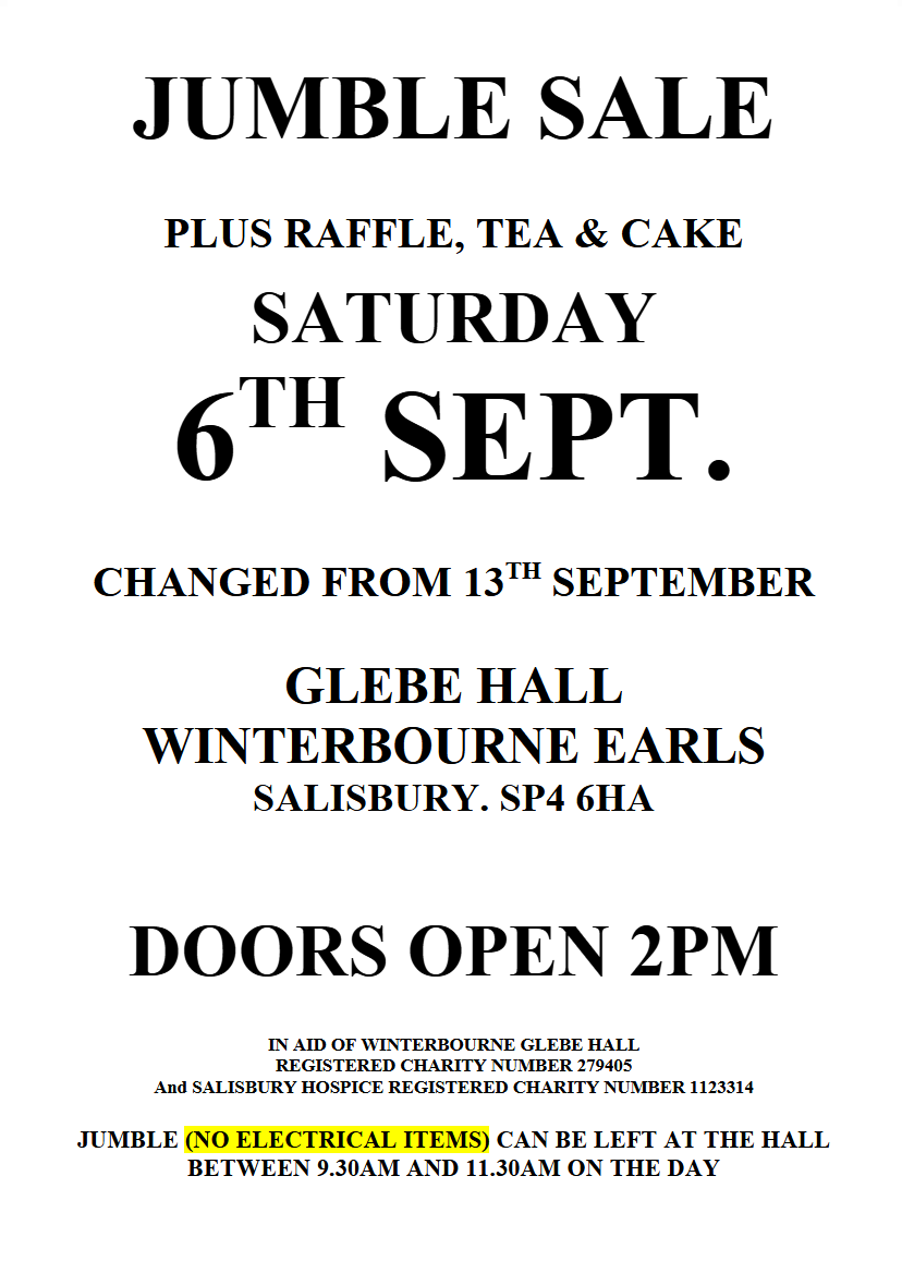 Winterbourne Glebe Hall in Wiltshire