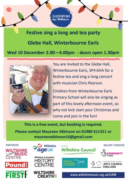 Winterbourne Glebe Hall in Wiltshire